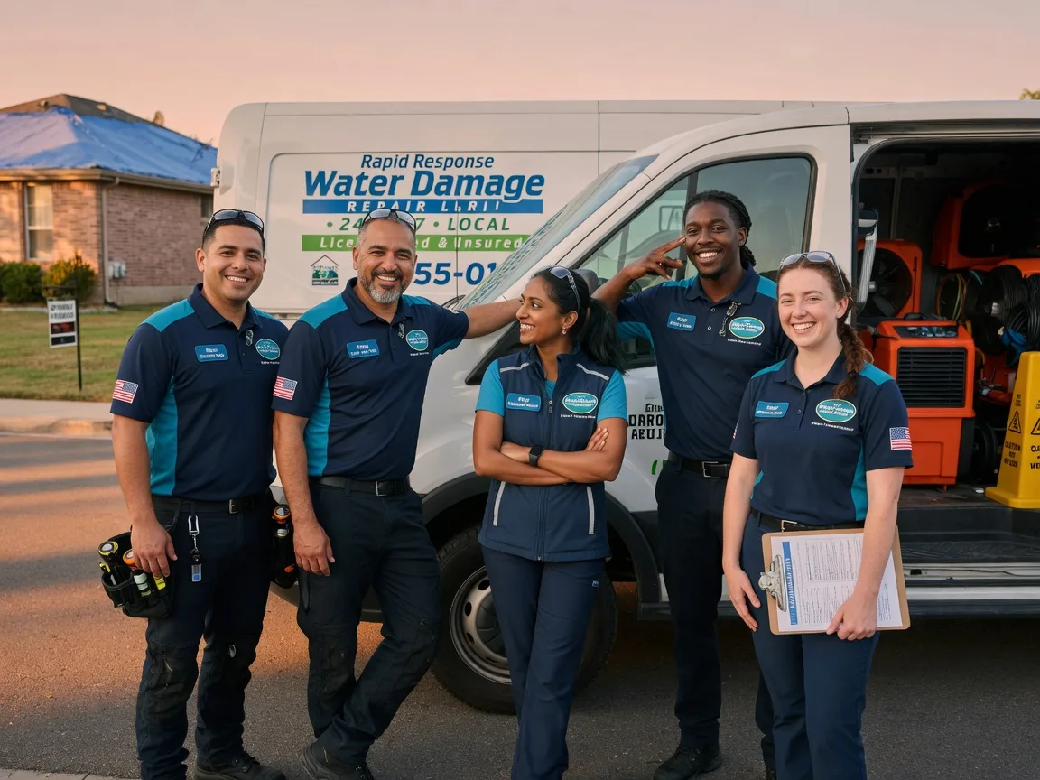 Water Damage Restoration company in Polo, IL