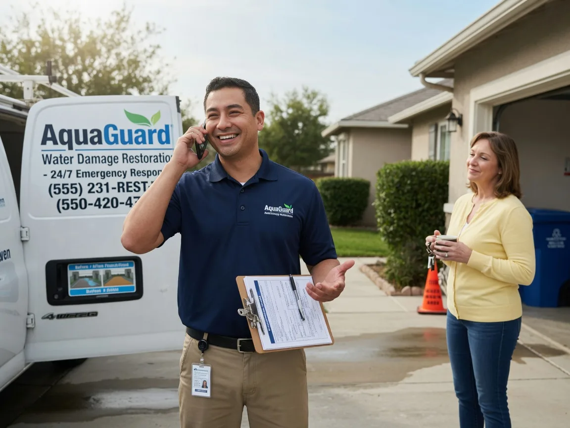 Water Damage Restoration Polo, IL FAQs